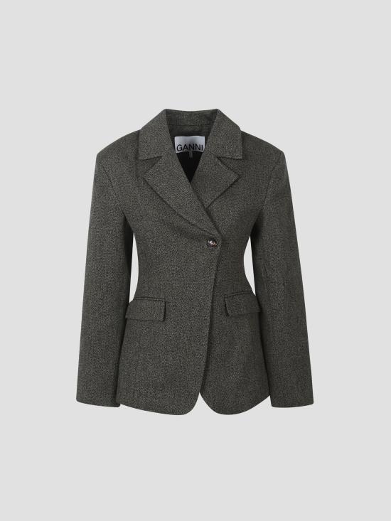 25FW 가니 자켓 W0752 809 FOREST NIGHT