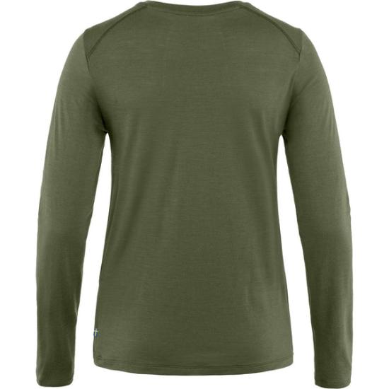 피엘라벤 아비스코 울 롱슬리브 84102 LAUREL GREEN DOM - FJALLRAVEN