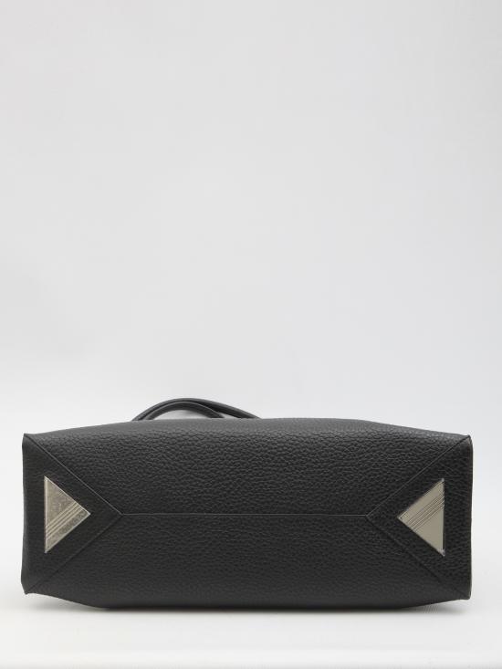 26SS 디 아티코 라 파세지아타 미디엄 탑 핸들 백 250WAH00054 BLACK - THE ATTICO