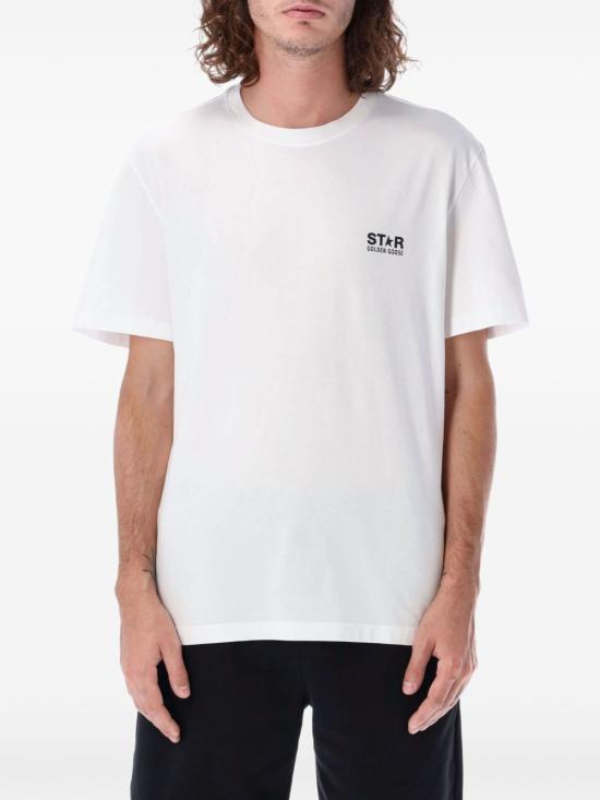 26SS 골든구스 반팔 티셔츠 GMP01220 P00087910283 White