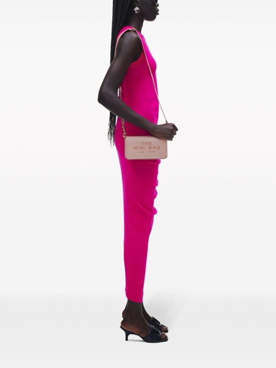 26SS 마크제이콥스 더 레더 미니백 2S4SMN080S02 624 Pink - MARC JACOBS