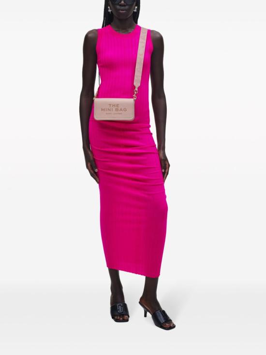 26SS 마크제이콥스 더 레더 미니백 2S4SMN080S02 624 Pink - MARC JACOBS