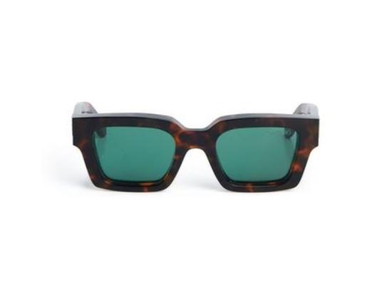 26SS 오프화이트 선글라스 OERI008 VIRGIL 6455 HAVANA