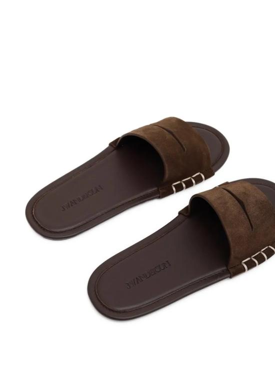 26SS JW앤더슨 샌들 FL0009LA0364600 Brown - JW ANDERSON
