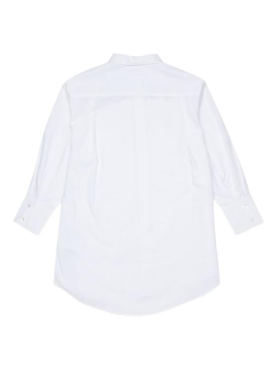 26SS [키즈] MM6 메종마르지엘라 원피스 M60943MM014 M6100 White - MM6 MAISON MARGIELA