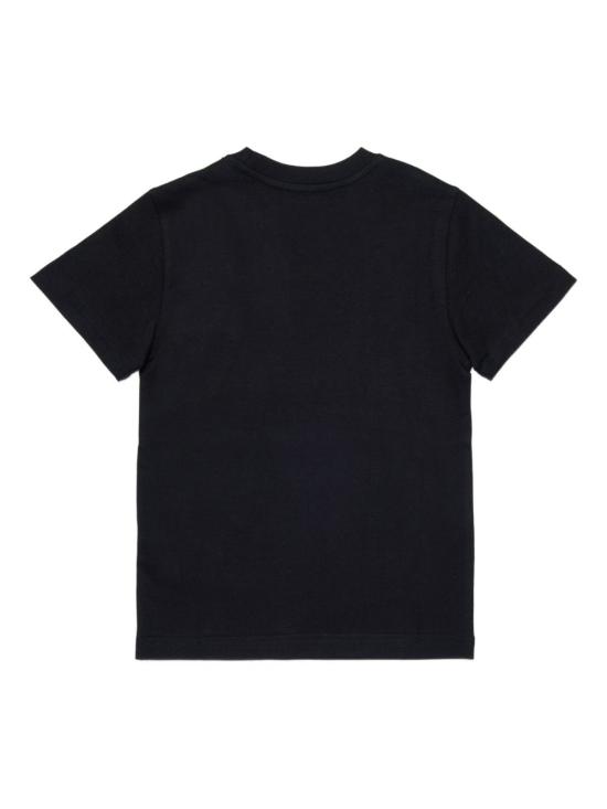 26SS [키즈] 디젤 티셔츠 J027710CATM K900 Black - DIESEL