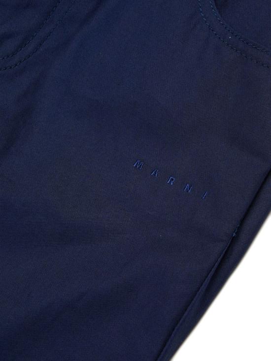 26SS [키즈] 마르니 스트레이트 팬츠 M01707M00UV 0M860 Blue - MARNI