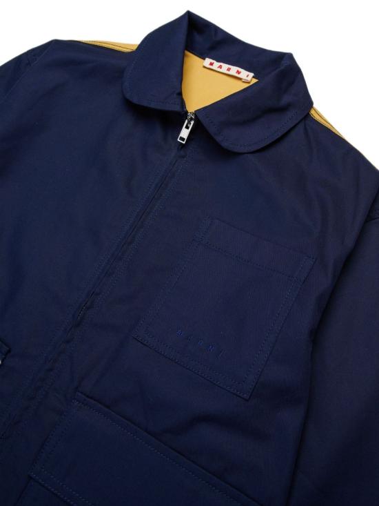 26SS [키즈] 마르니 패딩 M01702M00UV 0M860 Blue - MARNI