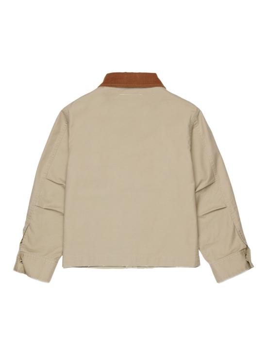 26SS [키즈] MM6 메종마르지엘라 패딩 M60930MM07D M6709 Beige - MM6 MAISON MARGIELA