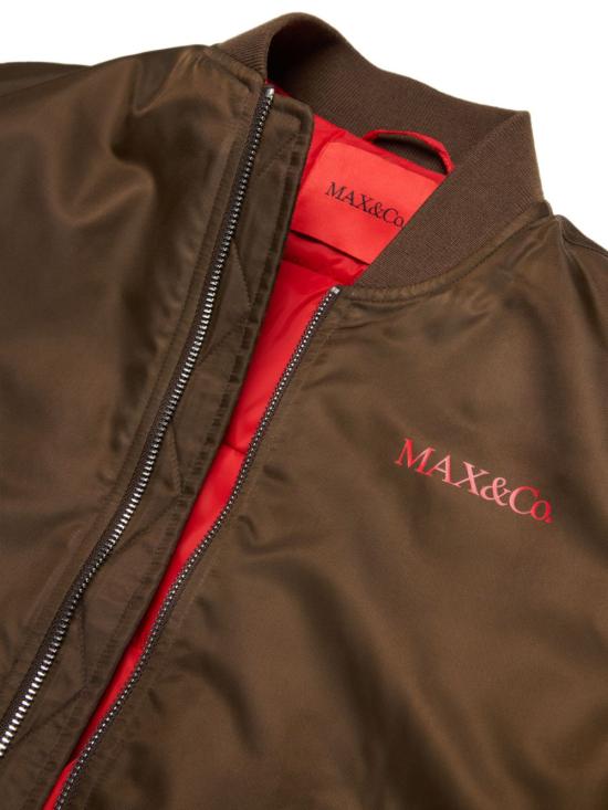 26SS [키즈] 막스앤코 패딩 MX0280MX01J MX752 Beige - MAX & CO.