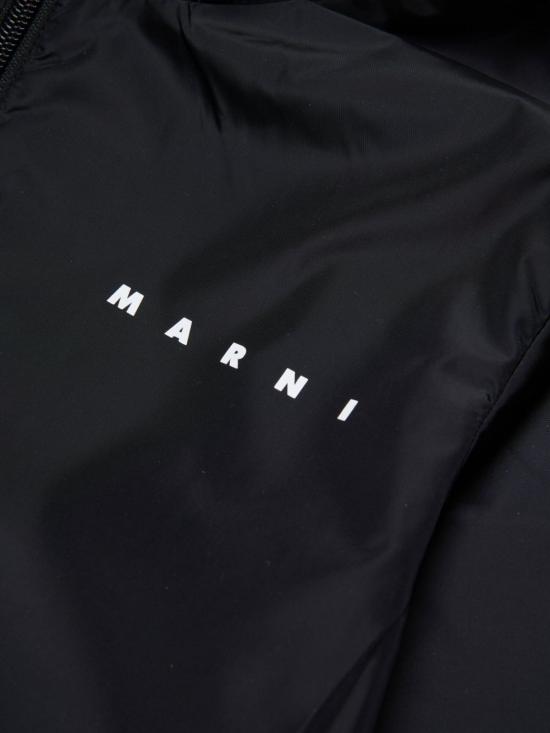 26SS [키즈] 마르니 패딩 M01787M00UX 0M900 Black - MARNI