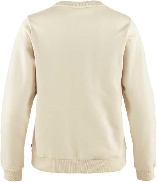  피엘라벤 긴팔 티셔츠 84143 CHALK WHITE FLAME ORANGE DOM - FJALLRAVEN