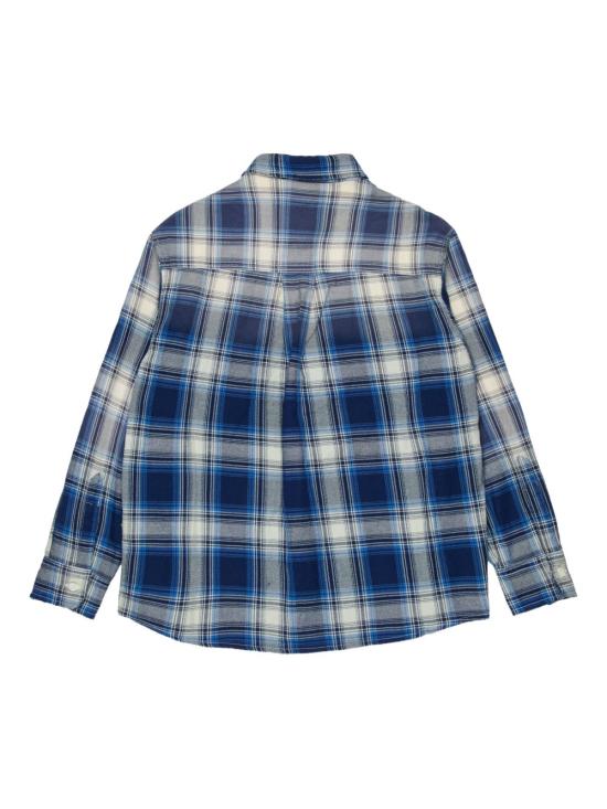 26SS [키즈] 디스퀘어드2 셔츠 DQ3226D0AG2 DQ875 Blue - DSQUARED2