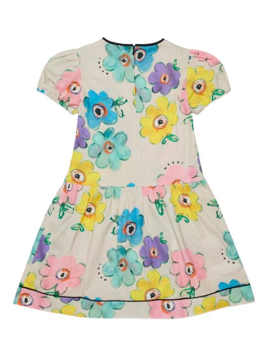 26SS [키즈] 마르니 원피스 M01668M00WC 0M115 MultiColour - MARNI