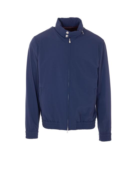 26SS 브루넬로 쿠치넬리 수트 자켓 MZ4266525 C3600 Blue