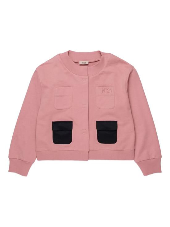26SS [키즈] 누메로벤투노 폴로 셔츠 N2109TN0496 0N321 Pink