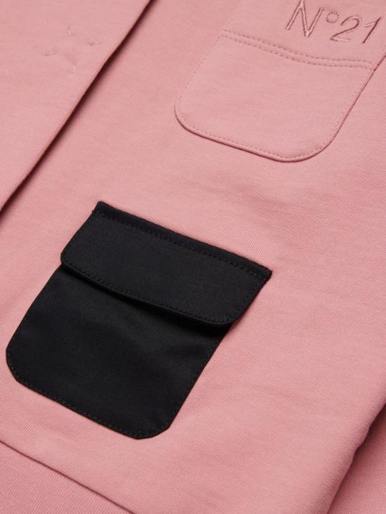 26SS [키즈] 누메로벤투노 폴로 셔츠 N2109TN0496 0N321 Pink - N°21