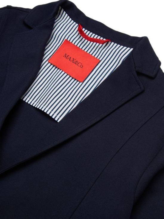 26SS [키즈] 막스앤코 패딩 MX0282MX00K MX854 Clear Blue - MAX & CO.