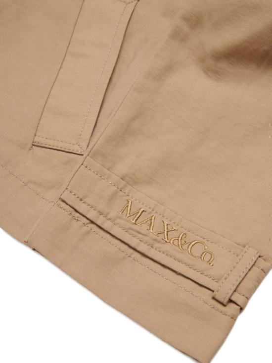 26SS [키즈] 막스앤코 패딩 MX0281MX003 MX700 Beige - MAX & CO.