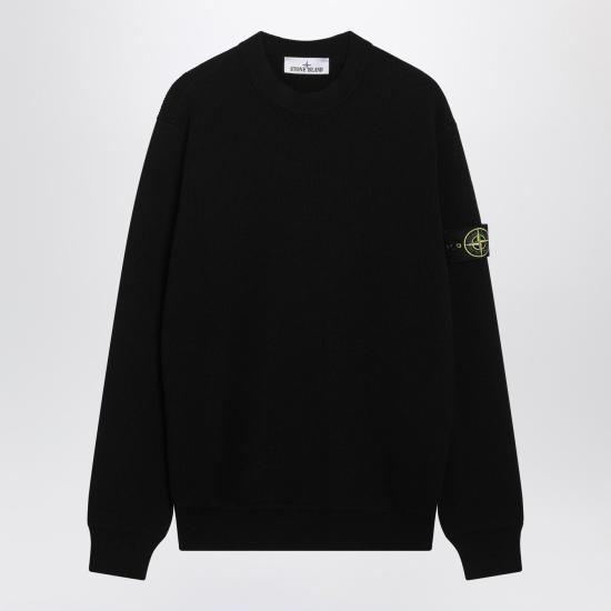 26SS 스톤 아일랜드 긴팔 티셔츠 S155100154S00D8 Black