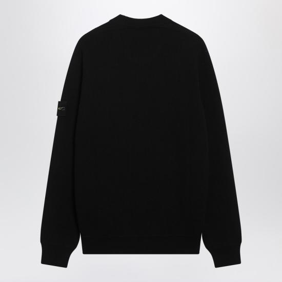 26SS 스톤 아일랜드 긴팔 티셔츠 S155100154S00D8 Black - STONE ISLAND