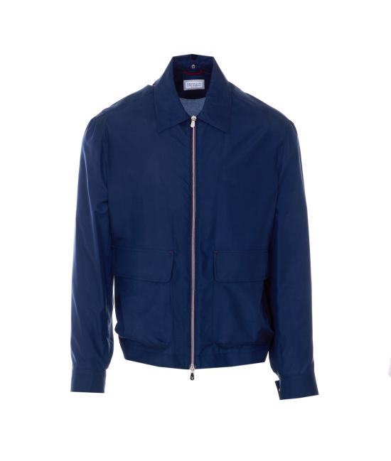 26SS 브루넬로 쿠치넬리 수트 자켓 MZ4216570 C905 Blue