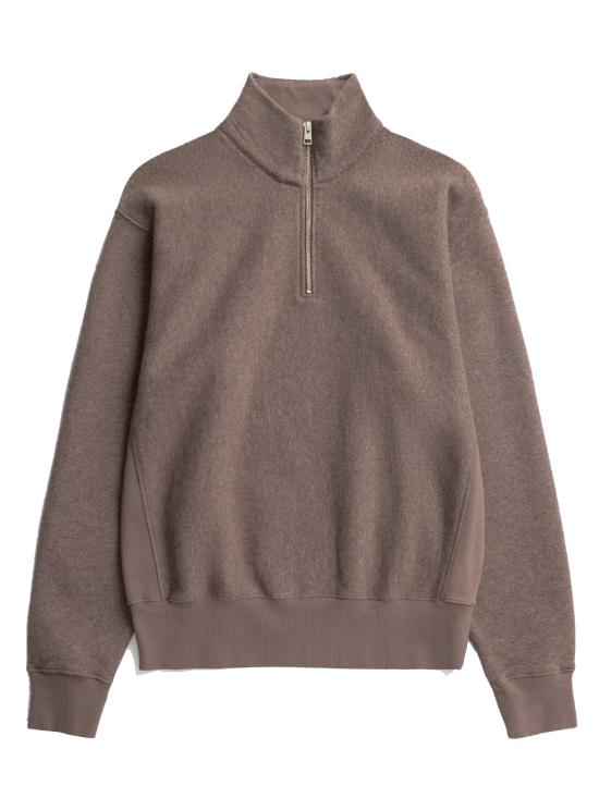 25FW 노스프로젝트 긴팔 티셔츠 N20 1384 9023 Walnut