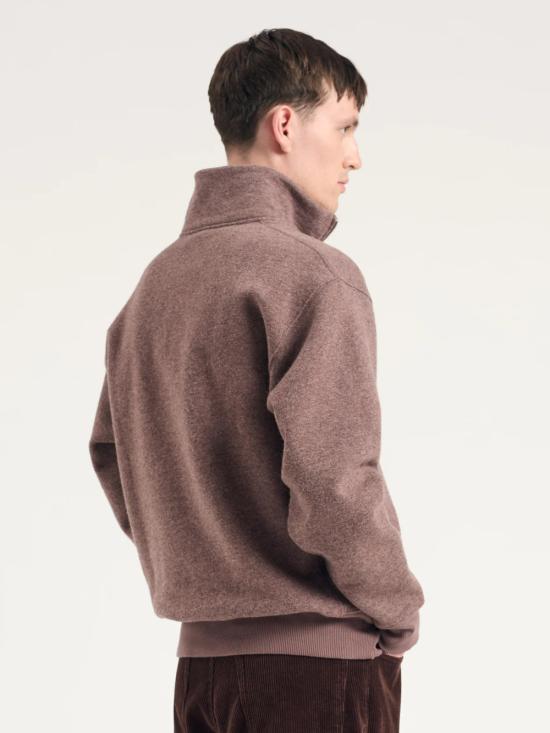 25FW 노스프로젝트 긴팔 티셔츠 N20 1384 9023 Walnut - NORSE PROJECTS