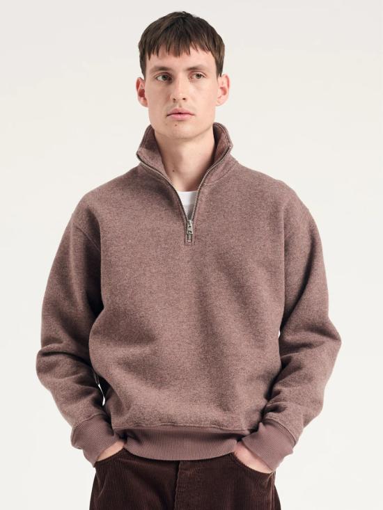 25FW 노스프로젝트 긴팔 티셔츠 N20 1384 9023 Walnut - NORSE PROJECTS