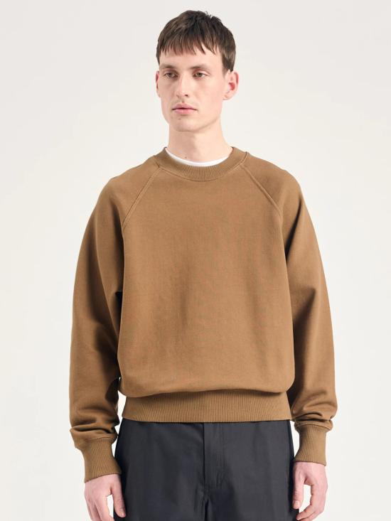 25FW 노스프로젝트 스웨터 N20 1389 9026 Oak - NORSE PROJECTS