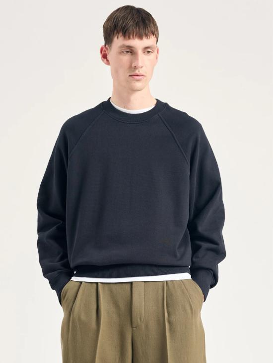 25FW 노스프로젝트 스웨터 N20 1389 7004 Blue - NORSE PROJECTS