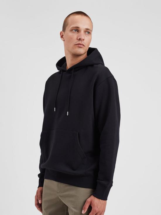 25FW 노스프로젝트 긴팔 티셔츠 N20 1372 9999 Black - NORSE PROJECTS