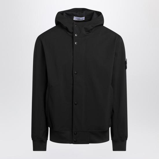 26SS 스톤 아일랜드 코트 S154100118S0A22 Black