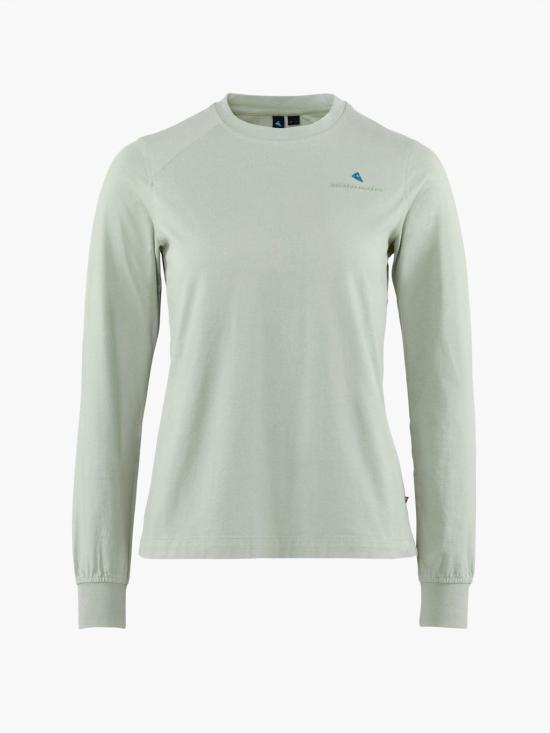 25FW 클라터뮤젠 긴팔 티셔츠 10423516 SEAFOAM DOM