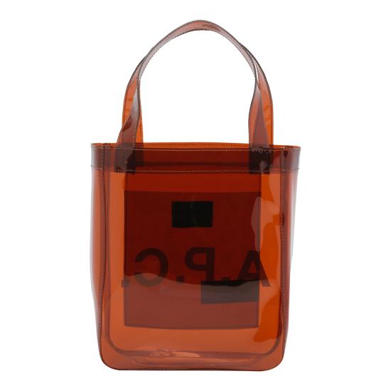 26SS 아페쎄 토트백 PUACD M67048 CAE Brown - A.P.C.