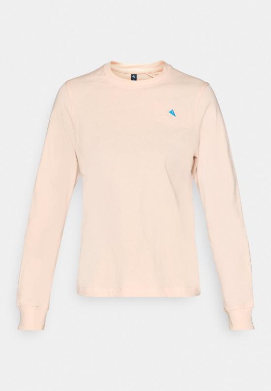  클라터뮤젠 긴팔 티셔츠 10423257 CREAM ROSE DOM