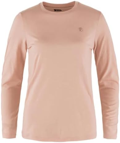 26SS 피엘라벤 긴팔 티셔츠 84102 CHALK ROSE DOM