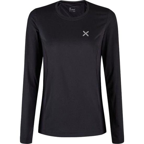 25SS 몬츄라 긴팔 티셔츠 MMGN52W90 BLACK DOM