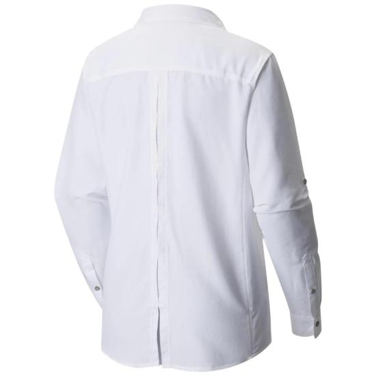  마운틴하드웨어 셔츠 2110541100 WHITE DOM - MOUNTAIN HARDWEAR