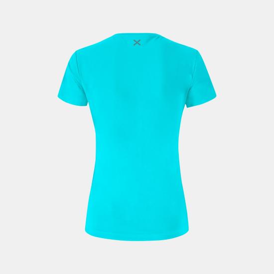  몬츄라 반팔 티셔츠 MTVNU8W 730 TURQUOISE DOM - MONTURA
