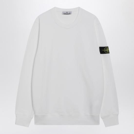 26SS 스톤 아일랜드 긴팔 티셔츠 S156100060S0051 White