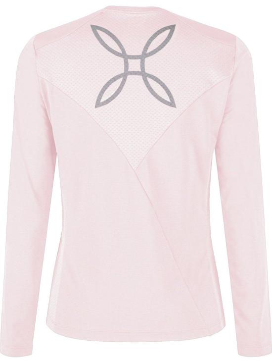  몬츄라 긴팔 티셔츠 MMGN52W01 LIGHT ROSE DOM - MONTURA