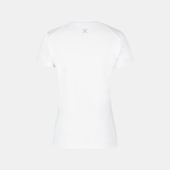 25SS 몬츄라 반팔 티셔츠 MTVN80W00 WHITE DOM - MONTURA