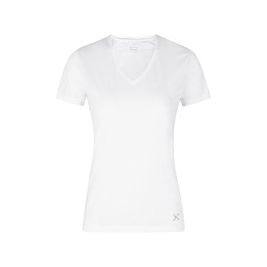 25SS 몬츄라 반팔 티셔츠 MTVN80W00 WHITE DOM