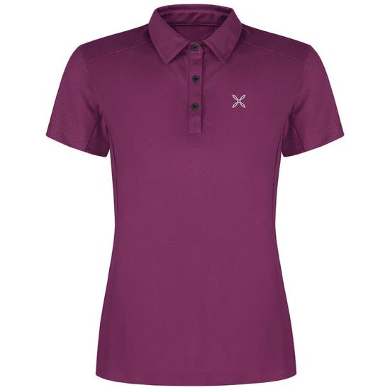 25SS 몬츄라 폴로 티셔츠 MTPN02W14 VINACCIA DOM