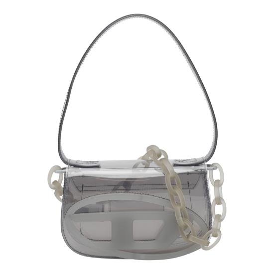 26SS 디젤 숄더백 X08396 P8763T8044 Grey - DIESEL