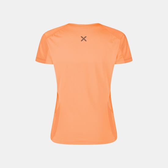 25SS 몬츄라 반팔 티셔츠 MTGN55W354 MELON DOM - MONTURA