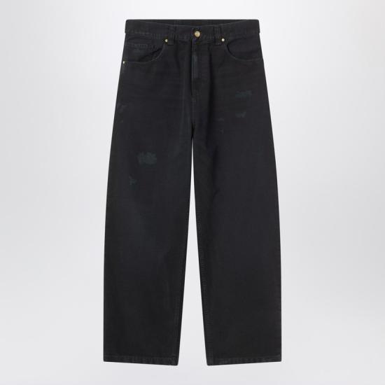 26SS 칼하트 WIP 스트레이트 팬츠 I036311CO Black