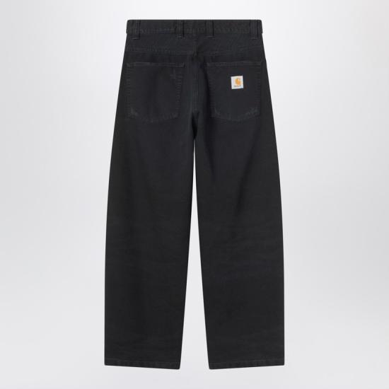 26SS 칼하트 WIP 스트레이트 팬츠 I036311CO Black - CARHARTT WIP