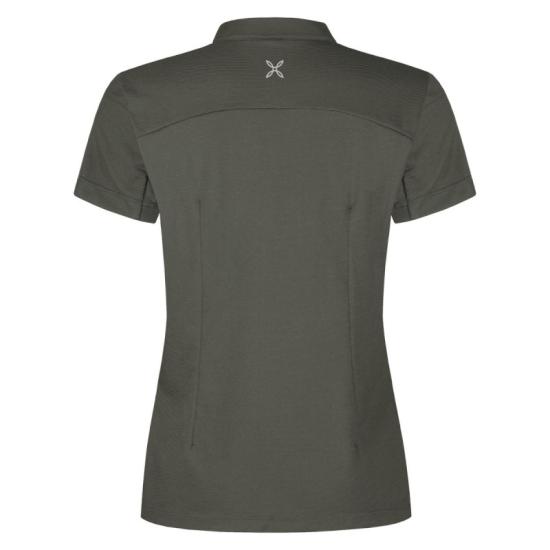 25SS 몬츄라 폴로 티셔츠 MTPN02W49 VERDE SALVIA DOM - MONTURA